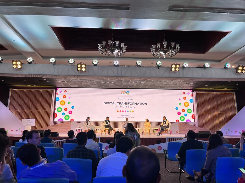 avidialabs's tweet photo. We are honoured to represent @avidialabs Labs at Meta XR Startup Program Summit. Grateful to share wonderful insights with Shri Amitabh Kant, Sir Nick Clegg, President Meta, Dr. Tej Chingtham, Professor and CEO of AIC-SMU. 

#QwikXR #G20 #digitaltransformation #Metaverse #tech https://t.co/z8wNLiBEtM