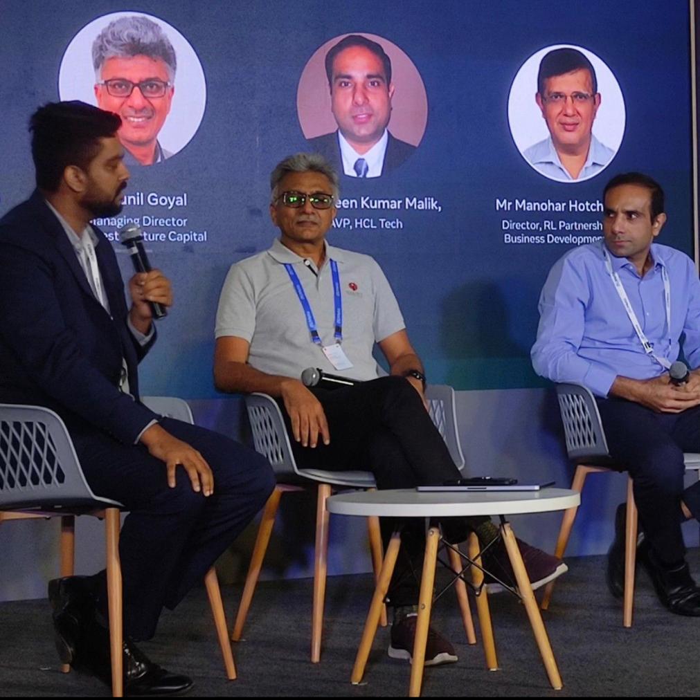 avidialabs's tweet photo. We are honoured to represent @avidialabs Labs at Meta XR Startup Program Summit. Grateful to share wonderful insights with Shri Amitabh Kant, Sir Nick Clegg, President Meta, Dr. Tej Chingtham, Professor and CEO of AIC-SMU. 

#QwikXR #G20 #digitaltransformation #Metaverse #tech https://t.co/z8wNLiBEtM