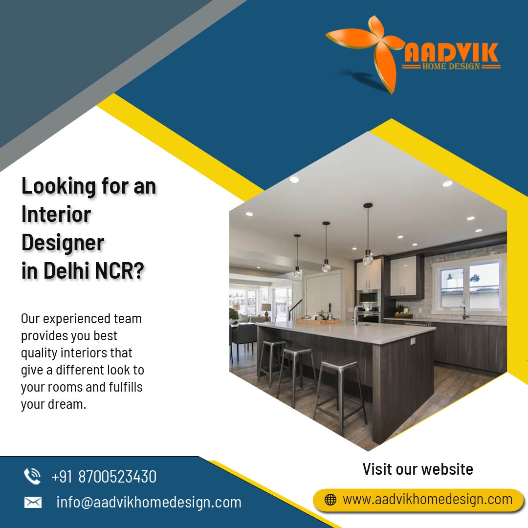 AdvikHomeDesign's tweet photo. Looking for an Interior Designer in Delhi NCR
For more info call us on: +91 8700523430
Visit us - https://t.co/Xhp1nYYdZq
#AadvikHomeDesign #ResidentialInterior #InteriorDesigner #KitchenDesigner #Interiors #LuxuryInteriorDesigner #FalseCeiling #Wardrobes #Almirah #LEDPannels https://t.co/OB4yuU6SNU