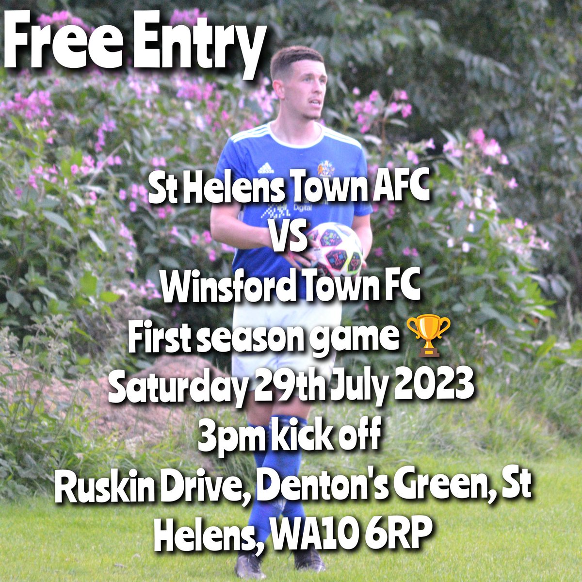Marycastrogiovanniphotography 📸 (@mcphotography07) on Twitter photo DOUBLE HEADER❤️⚽💪💙
Day starts with
<a href="/StHelensTownR/">St Helens Town AFC U23s</a> Vs <a href="/sankeyvalefc/">Sankey Vale FC</a>
End the day with
<a href="/sthelenstownfc/">St Helens Town AFC</a> Vs <a href="/WinsfordTownFC/">Winsford Town Football Club</a>
💙💙💙💙❤️❤️❤️❤️⚽⚽⚽⚽ DOUBLE HEADER❤️⚽💪💙
Day starts with
<a href="/StHelensTownR/">St Helens Town AFC U23s</a> Vs <a href="/sankeyvalefc/">Sankey Vale FC</a>
End the day with
<a href="/sthelenstownfc/">St Helens Town AFC</a> Vs <a href="/WinsfordTownFC/">Winsford Town Football Club</a>
💙💙💙💙❤️❤️❤️❤️⚽⚽⚽⚽