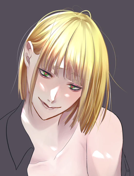 ╰U╯なかなか上手く描けたのでは!?と喜んだけどよく考えなくてもモザイクとかかけなくてはいけないのか…そうか…… 