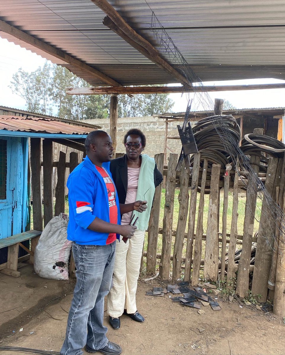 FinlandinKenya's tweet photo. With our support to @HelpSelfHelpCe1 we improve the employability and competitivess of Kenyan post #TVET graduates by training them in soft skills and entrepreneurship in #Nyeri and #Laikipia counties. 💯 https://t.co/mSaDv5EHNZ