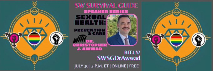 Tip to beat the heat this weekend: Find a friendly spot with a/c and join Dr. Awwad on Sunday for Sexual<a href="/tag/breathe"class="tags"><span>#breathe</span></a><a href="/tag/hydrate"class="tags"><span>#hydrate</span></a>