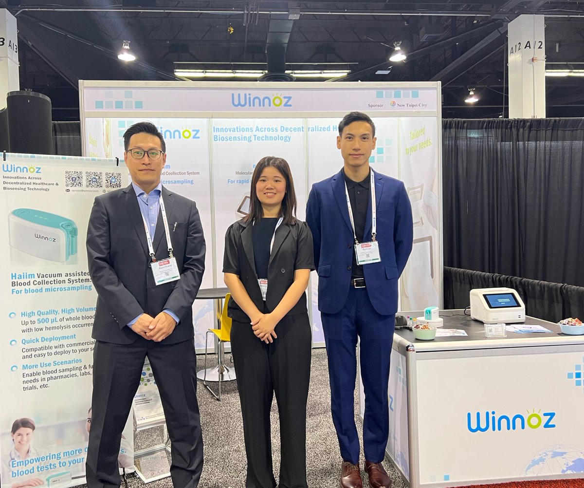 WinnozTech's tweet photo. 🎉 AACC Medical Exhibition successfully wrapped up! Thank you all for your participation! 😊

Heartfelt appreciation to our valued attendees, customers, and partners for making this event extraordinary.

#AACC #Medical #Tech #Healthcare #Gratitude https://t.co/Jy7A5DhEeR