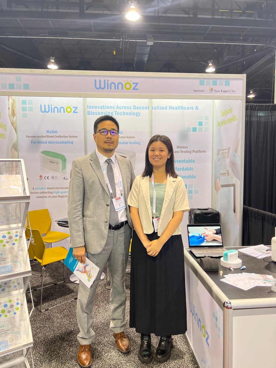 WinnozTech's tweet photo. 🎉 AACC Medical Exhibition successfully wrapped up! Thank you all for your participation! 😊

Heartfelt appreciation to our valued attendees, customers, and partners for making this event extraordinary.

#AACC #Medical #Tech #Healthcare #Gratitude https://t.co/Jy7A5DhEeR