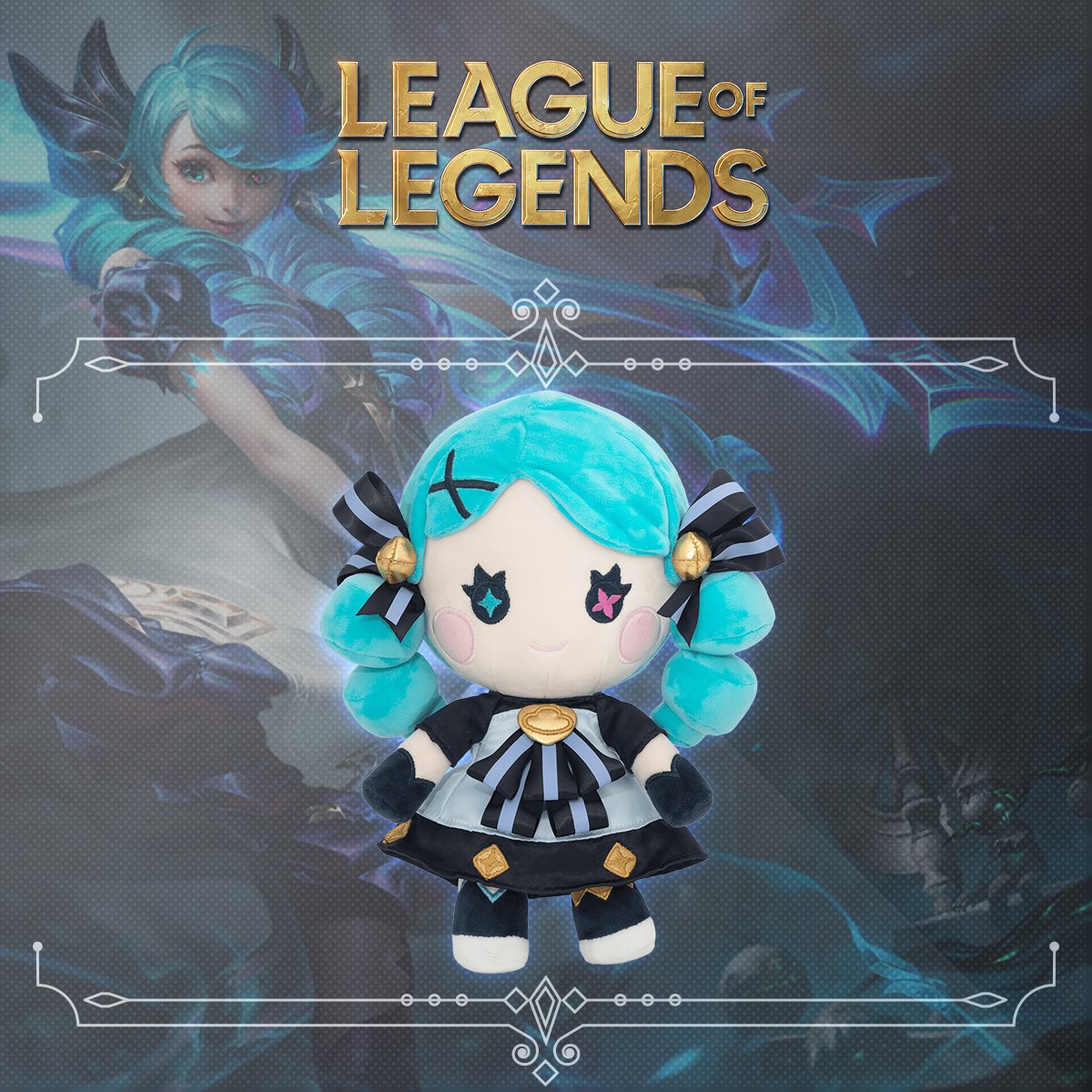 LOLグウェン ぬいぐるみ leage of legends グウェン ぬいぐるみ – FUTAROKU