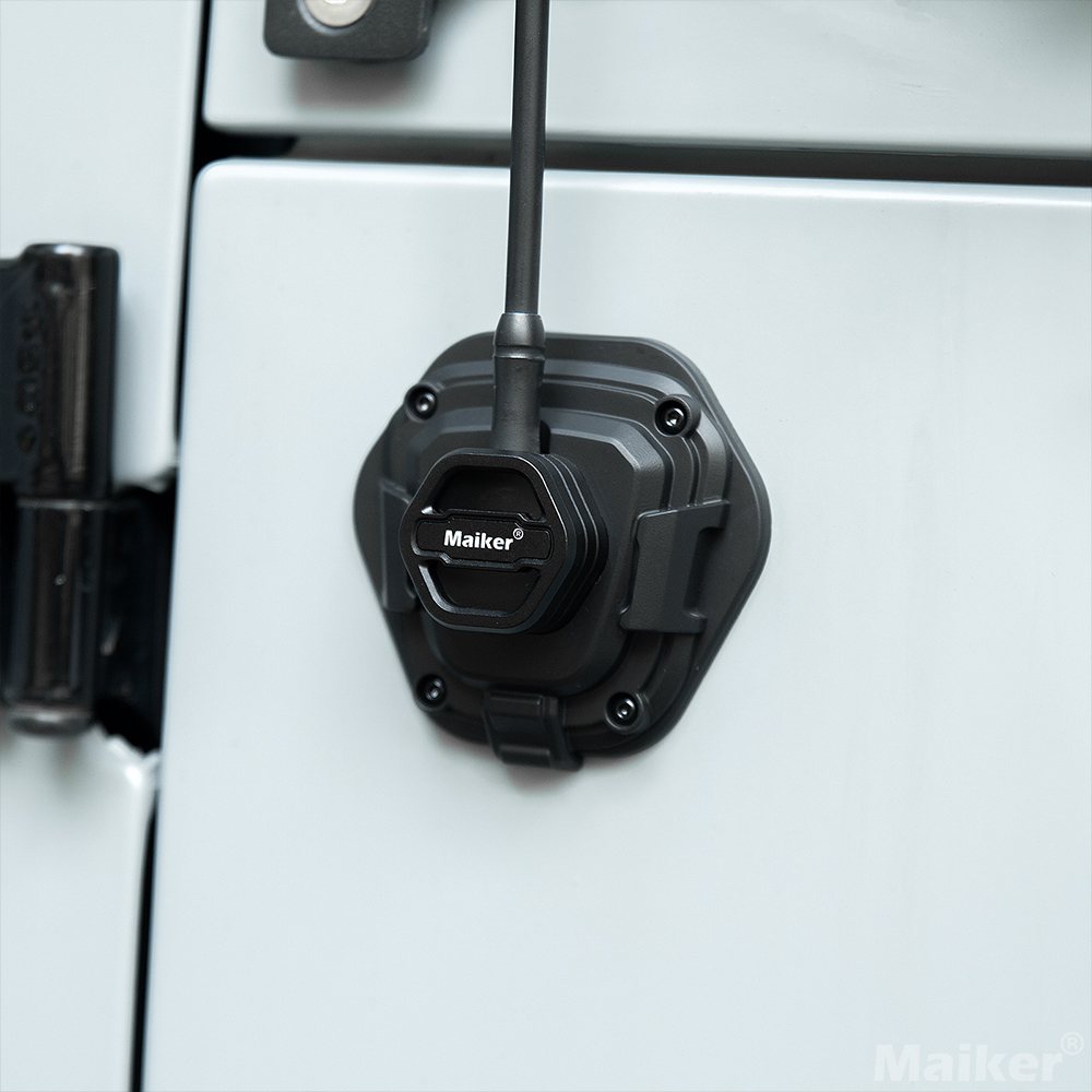 maike_auto's tweet photo. Maiker new product released!
Antenna base cover for Jeep Wrangler JKJL/JT
#maiker #maikeauto #jeep #jeepwrangler #wranglerjl #jlrubicon https://t.co/Xk90FuSmPz