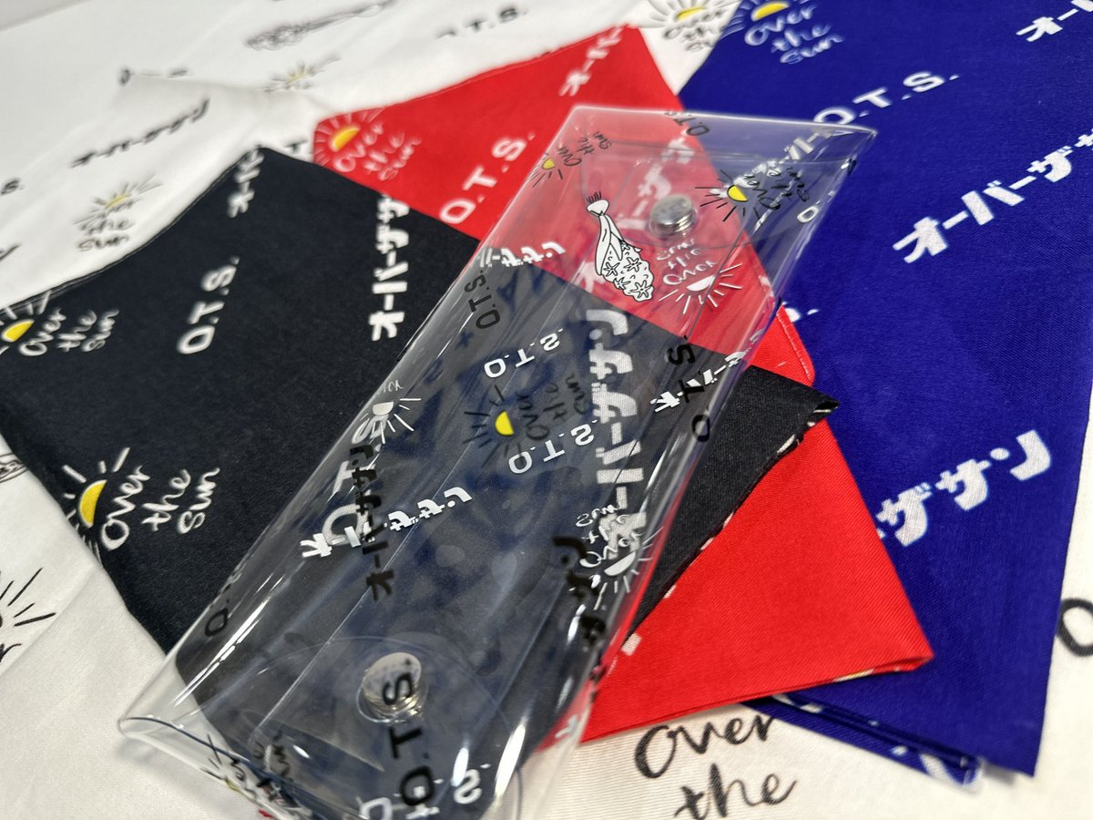 overthesun 公式グッズ第2弾🪜 O.T.Sの新ロゴTシャツが完成。 普段使い