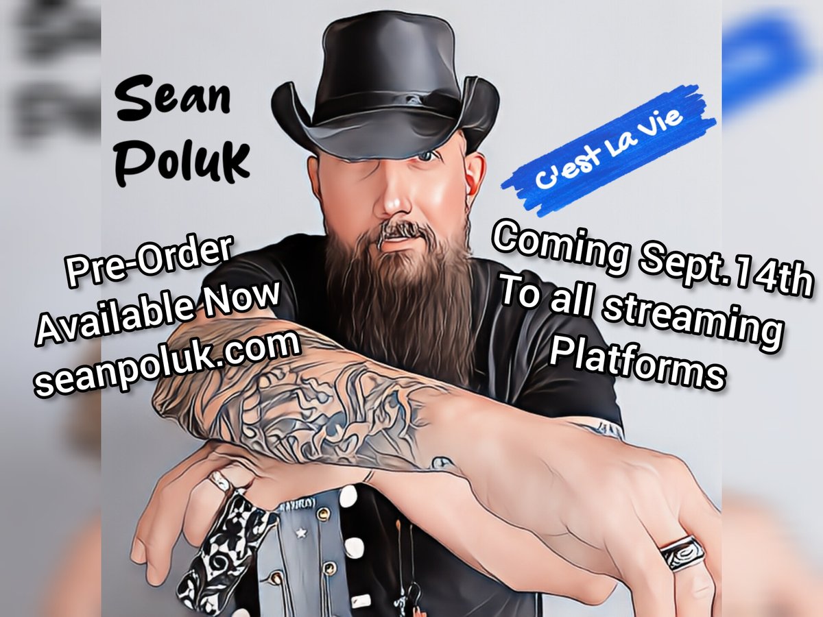 New Album Coming Sept. 14th to all streaming platforms. 
seanpoluk.com 
#NewMusicFriday #acousticblues #contemporaryblues #slideguitar #acousticbluesmusic