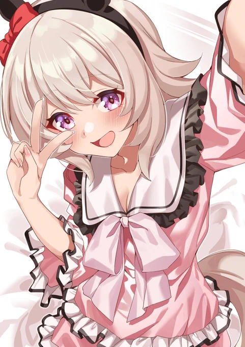 「今日もカレンがいっちばんカワイイ」 #ウマ娘 