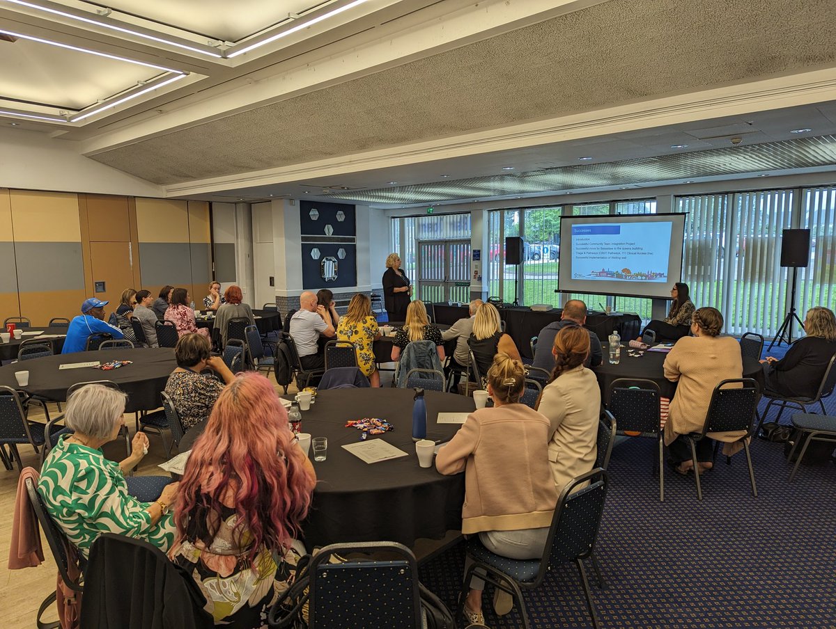 Great morning so far at our Partnership day, celebrating the successes within MHSOP <a href="/MHSOPNottsHC/">MHSOPNottsHC</a> <a href="/NottsHealthcare/">Nottinghamshire Healthcare</a>