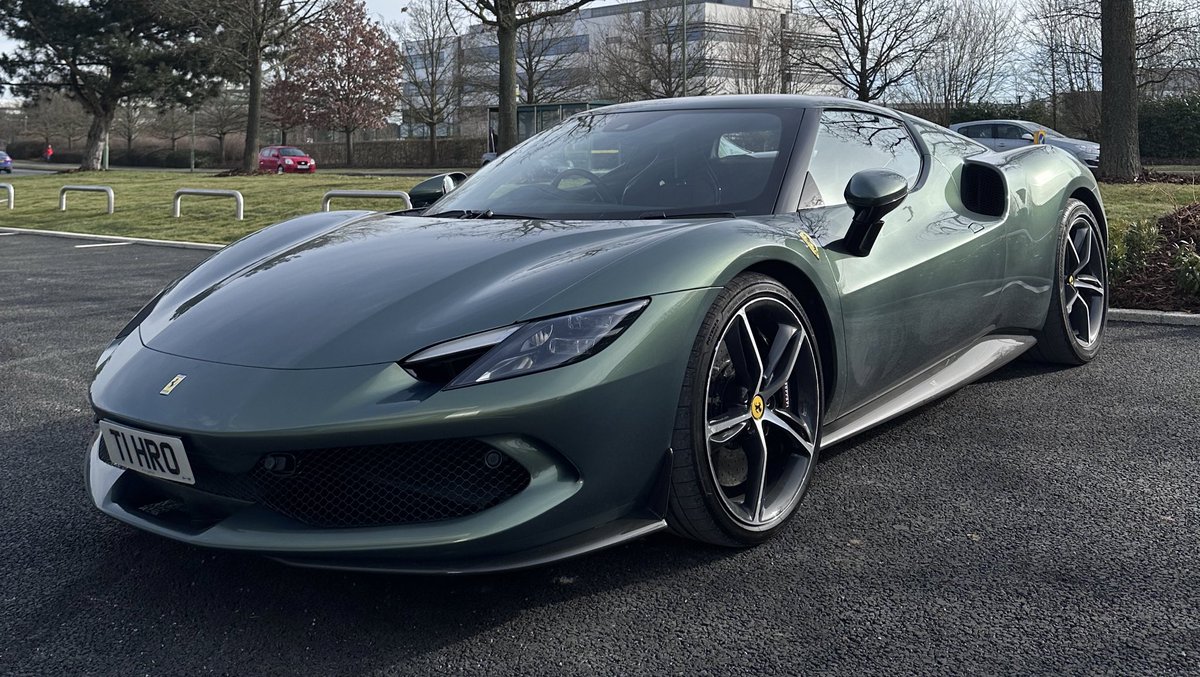 I take it back. I’d have my 296 GTB in whatever colour Ferrari Hatfield has spec’d their demonstrator.