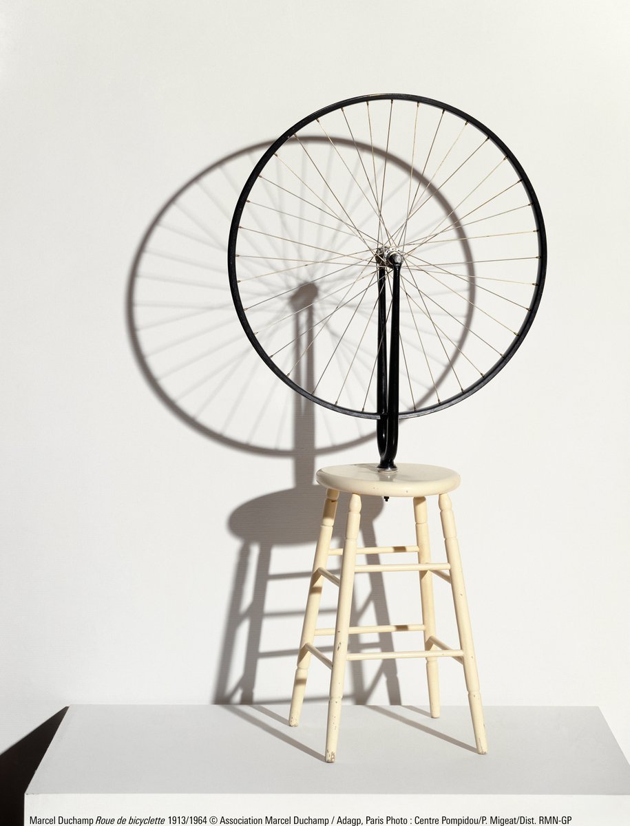 CentrePompidou's tweet photo. Le 28 juillet 1887 naissait l'une des figures les plus emblématiques de l’art du 20ème siècle : Marcel Duchamp ! 🎉
Pour découvrir toutes les œuvres de l'artiste dans la collection 👉https://t.co/cgFUG9RKLJ https://t.co/TdMNIbalGC