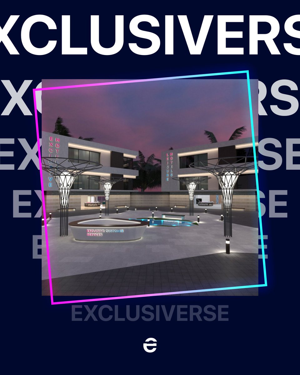 ExclusiverseXP's tweet photo. For all our #Clubmembers 🚀!

Don't forget that in the Exclusive Lounge you can ask any questions directly to our #ExclusiveCustomerService.

Go to #Exclusiverse and find out more 😉!

https://t.co/o8P0pJWa4J https://t.co/Y8Zmfivuqy