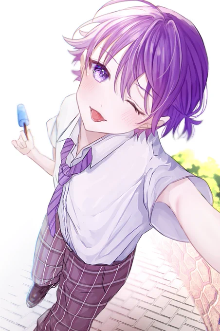 べ〜〜 #ななもりぎゃらりー 