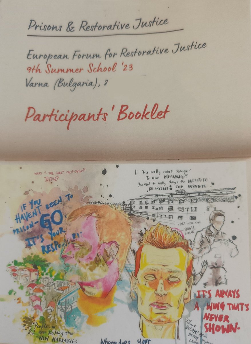 KatjaKoo77's tweet photo. Amazing time in Bulgaria studing Restorative Justice in #SummerSchool 💪 we got so many new friends and contacts 😍 Now we are eager to go on Restorative practises in Finland #prisons. Thanks for the professional teachers and EFRJ @EuForumRJ @rikosseuraamus @AKonttila https://t.co/fdbsueJrtl