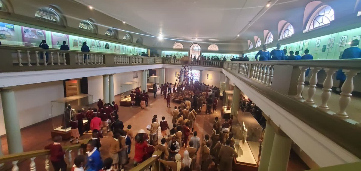 museumsofkenya's tweet photo. Friday is our favorite day!
The museum is buzzing with activity with students from all over the country coming to visit our beautiful facility. Spot school you know?
#nationalmuseumsofkenya #museumsofkenya #museum https://t.co/eGEJL9tiCr