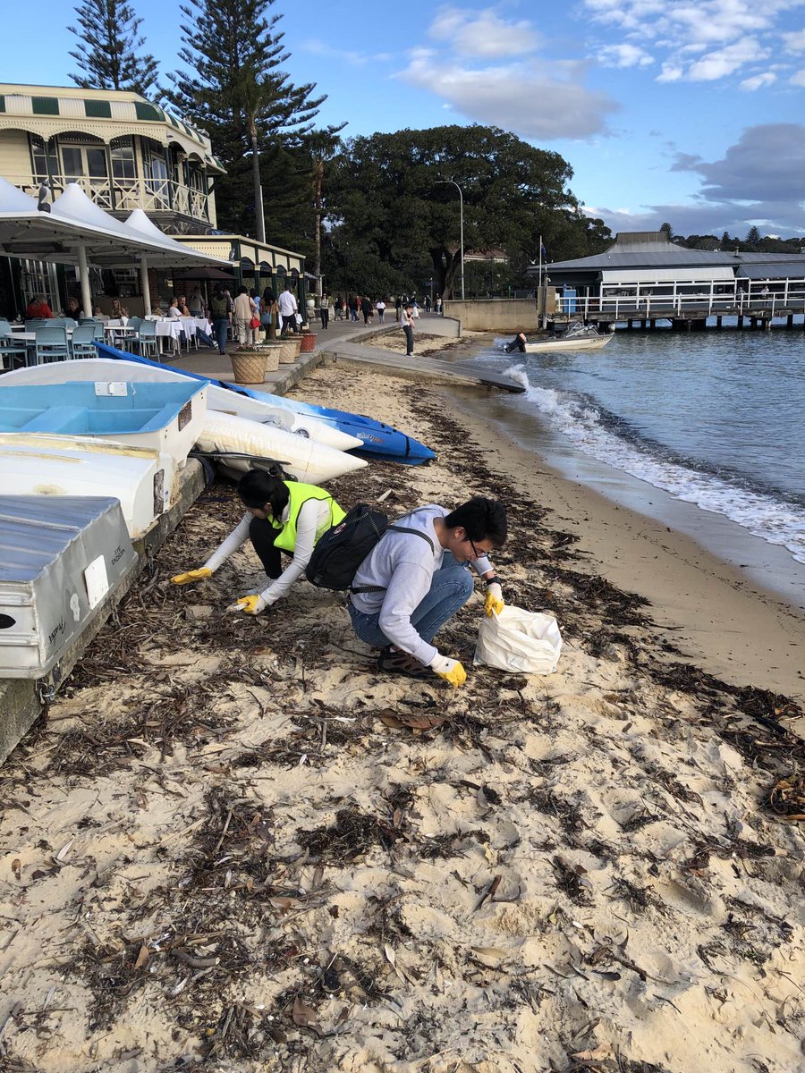 Martina Lessio (@martina_lessio) on Twitter photo Had a great afternoon cleaning up the beach at Watson Bay with some of my wonderful students! It feels great to help the environment also when we are outside of the lab! <a href="/UNSWScience/">UNSW Science</a> #CleanUpAustralia Had a great afternoon cleaning up the beach at Watson Bay with some of my wonderful students! It feels great to help the environment also when we are outside of the lab! <a href="/UNSWScience/">UNSW Science</a> #CleanUpAustralia