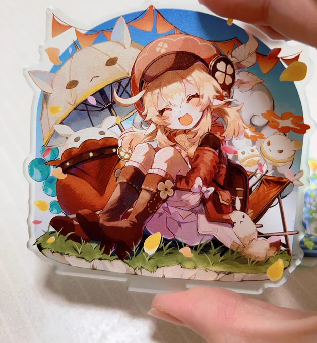 アクスタ届いたからちょっとみてみてしちゃお 