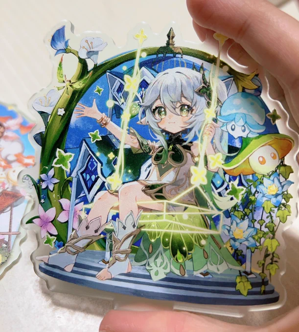アクスタ届いたからちょっとみてみてしちゃお 