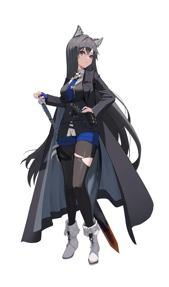 #アークナイツ 
texas