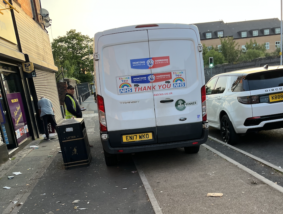 John Forbes (@johnforbes_jfc) on Twitter photo Dear <a href="/MortonsDairies/">Mortons Dairies</a>, like your milk, shame about the poor driving / rudeness of your driver. Dear <a href="/MortonsDairies/">Mortons Dairies</a>, like your milk, shame about the poor driving / rudeness of your driver.