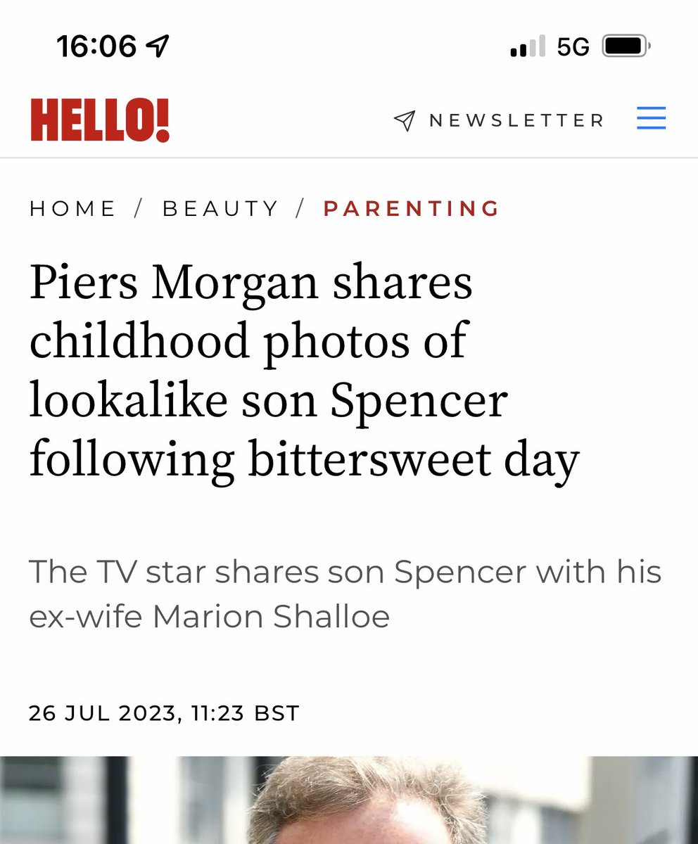 Dad’s card 🤝 the headline