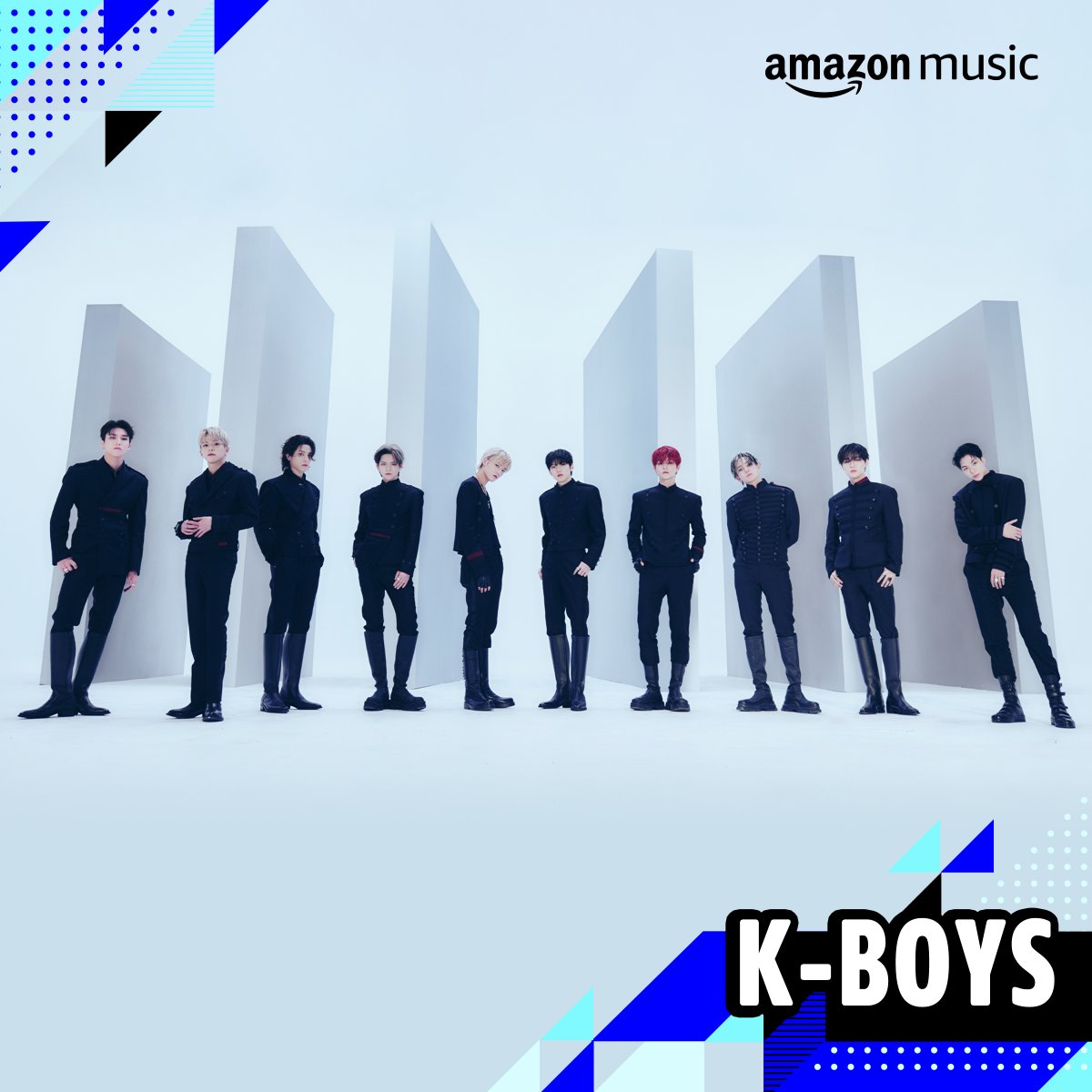 ygtreasuremaker's tweet photo. Check out #TREASURE on the cover of 'K-Boys' Playlist! Thank you @AmazonMusic

Stream [REBOOT] now!
🎵https://t.co/F1BQqXZeMr 

#트레저 #2NDFULLALBUM #REBOOT #TITLE #BONABONA #YG https://t.co/XhzoLUZYGR
