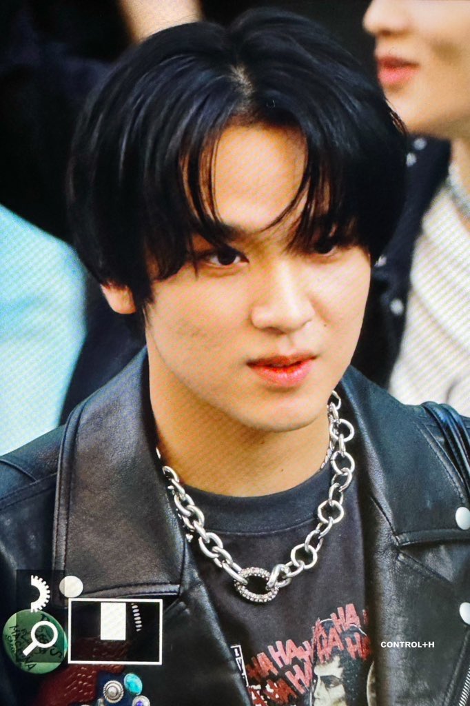 control_H00's tweet image. 230728 뮤직뱅크 퇴근

#해찬 #HAECHAN #ヘチャン