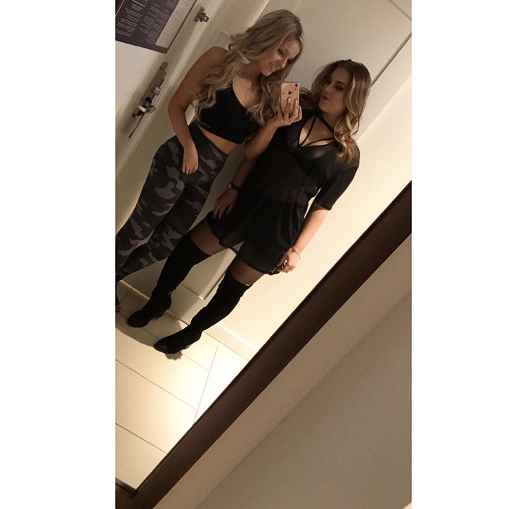 ashleyrrward's tweet photo. Happiest birthday to my baby sister!!! 🎉🥳 @HaleyLayneWard https://t.co/WkvA2wVqF9