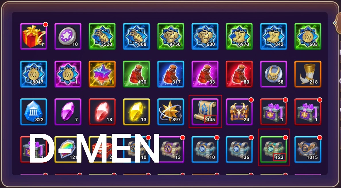 DMen_EN's tweet photo. 【Let's Find Consecutive Numbers!】
Event Content: Warriors may need to find 3 or above consecutive numbers in the #DMEN game. Once you get the number, please leave your screenshot and your uid, server below this post.
Event Time: July 28th, 2023 - August 4th, 2023 (23:59 UTC) https://t.co/hP10SFWSTL