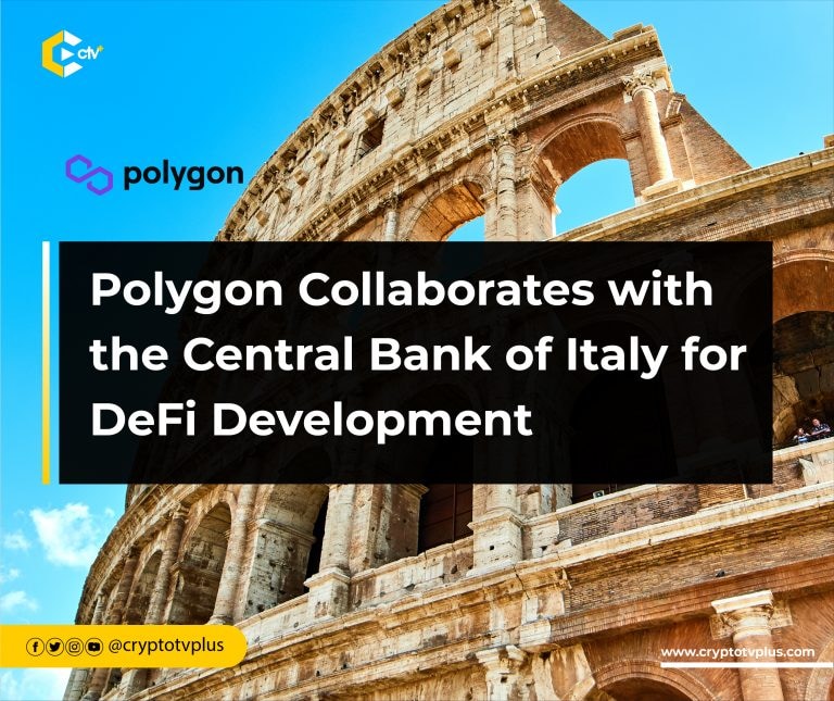 Cryptotvplus's tweet photo. #ICYMI,
@bancaditalia has made a groundbreaking decision to collaborate with @0xPolygonLabs & @FireblocksHQ to support Cetif Advisory's secure #DeFiTokenization project.
The project will enhance #LionityPlatform & receive expert support from Milano Hub.
https://t.co/FYNKN7N4sz https://t.co/DzbwNYENj9