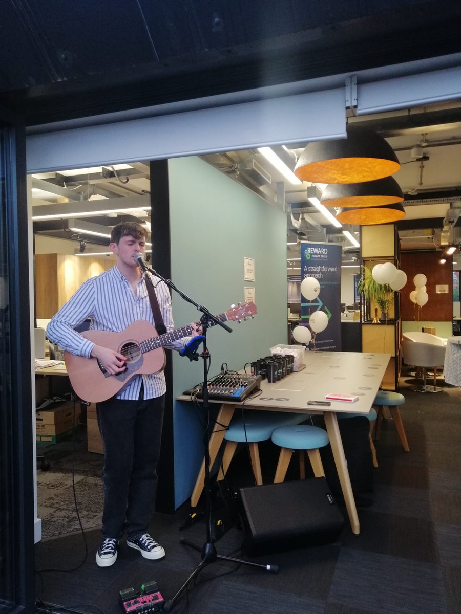 RewardFunding's tweet photo. We’re delighted to announce we’re moving to a #NewOffice space in #Leeds. To say goodbye to Central House after nearly 8 years, we celebrated with one of our balcony events. New location details coming soon.

Here’s to the next chapter of Reward. 🎉🏢

#MovingForward https://t.co/TmbHHWnBW2
