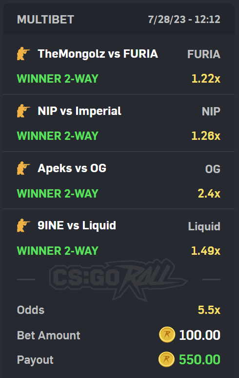 CSGORoll tweet media