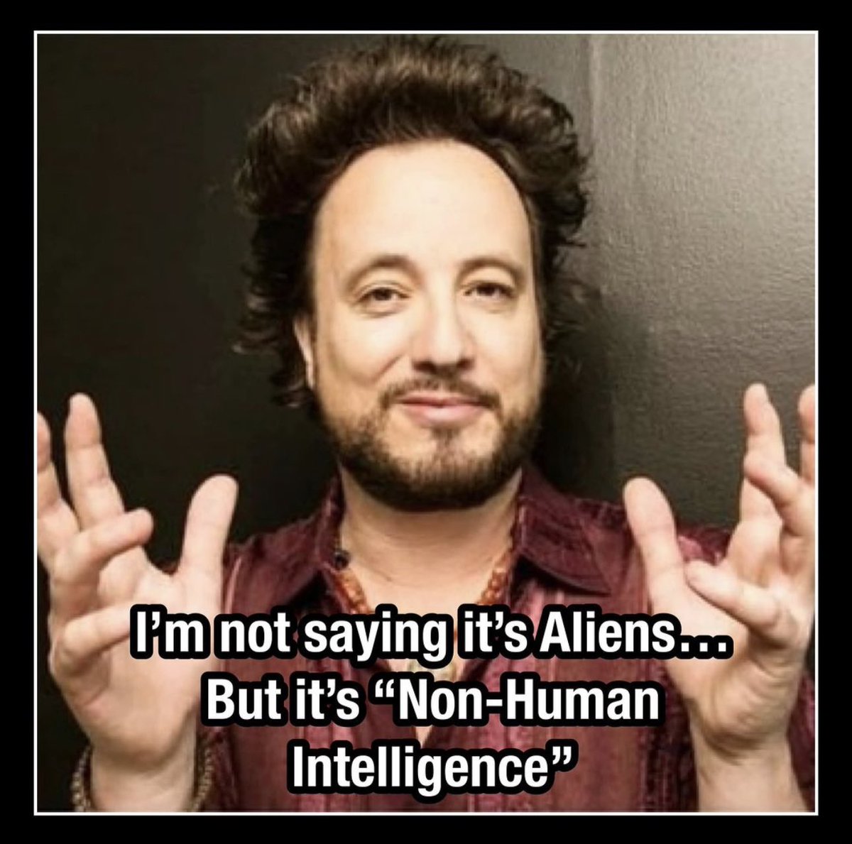 tsoukadolly's tweet photo. That meme needed an update @Tsoukalos https://t.co/2HlQTXrYna