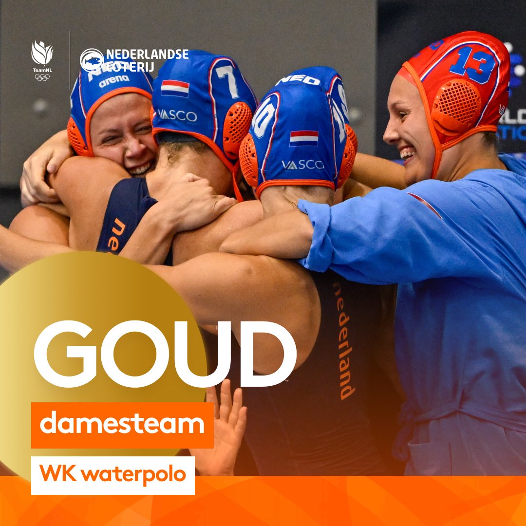 TeamNLtweets's tweet image. WERELDKAMPIOEN!!! 🔥

Voor de tweede keer ooit!

🏆 1991
🏆 2023

#RoadToParis | #TeamNL
