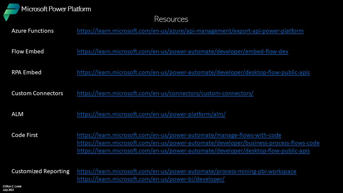 cclenne's tweet photo. We are often told by Pro Developers new to the #Microsoft #PowerPlatform that it is only for Low Code No Code scenarios. In this series it is my goal to eliminate this misperception for once and for all, by highlighting the platform’s Pro Dev features. This Week: #PowerAutomate https://t.co/WB0cQUHNSK