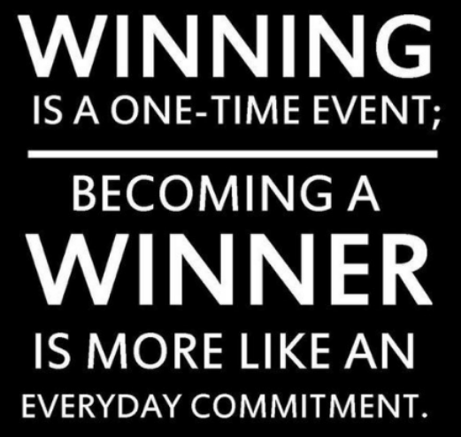 thewinningdiff1's tweet photo. "You were born to win.  But to be a winner, you must plan to win, prepare to win, and expect to win." 
-Zig Ziglar https://t.co/RXjjYR3Y2c