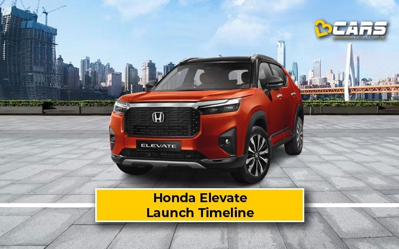 v3cars's tweet image. Honda Cars India are all set to re-enter the C-SUV segment with the Elevate. Head over to V3Cars to know its official launch timeline.

v3cars.com/news/honda-ele…

#HondaElevate #SUVLaunch #Csegment #PowertrainSpecs #HondaCars #LaunchTimeline #Features #V3Cars