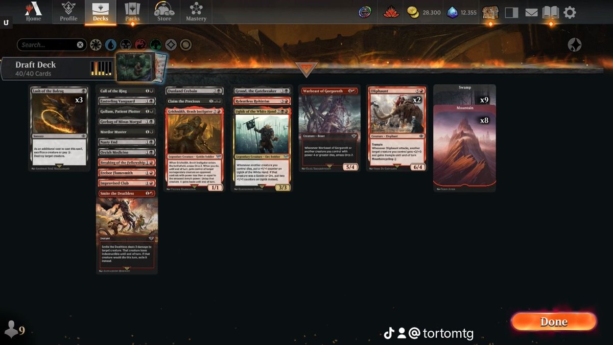 FelipeaLandim's tweet photo. Aquele Rakdos Responsa!!!!!

#MTGARENA #MTGxLOTR #Magicthegathering  #Rakdos https://t.co/zXcYazb9Z9