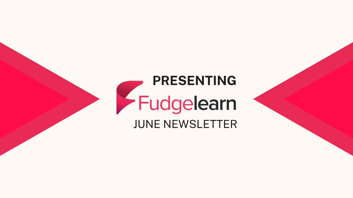 Fudgelearn tweet media