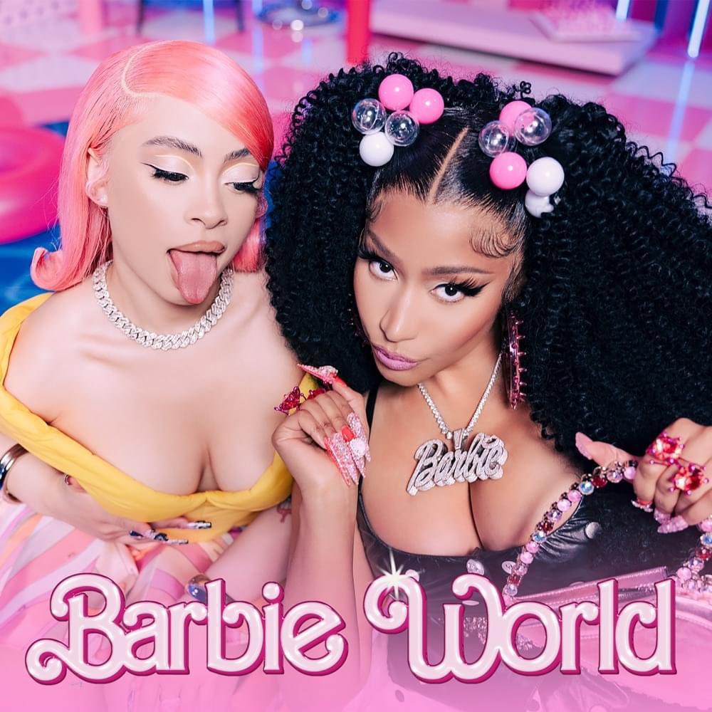 BuzzingPop's tweet photo. “Barbie World” by Nicki Minaj, Ice Spice and Aqua remains at #1 on US Spotify for a second day with 1.67 MILLION streams. https://t.co/pM9AgcGp6g
