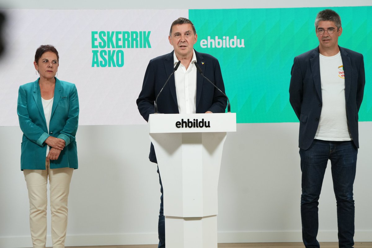 ⏱️ EN DIRECTO | Bildu vota en contra de un homenaje a Miguel Ángel Blanco en Navarra.

Puedes seguir las últimas novedades aquí 👇

theobjective.com/directo/andalu…