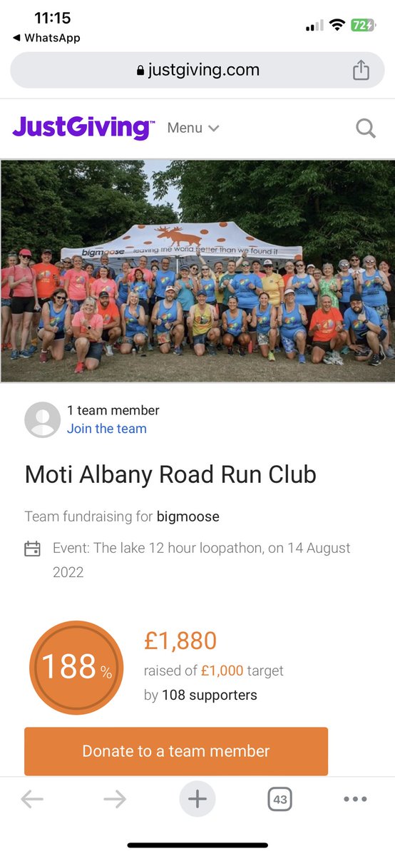 albanyroaduk's tweet photo. Moti Loopathon.
3rd Sep - 8am-8pm.
2nd year for our fundraising jolly for @bigmoosetweets 🥰
From our party tent at Roath Rec run or walk 1 or more 5k laps.
2022 attendees did from 1 lap to 50 miles & everything in between. It all counts ❤️
Info:
https://t.co/AznL4AfD5Y https://t.co/UMMbEnh9QT