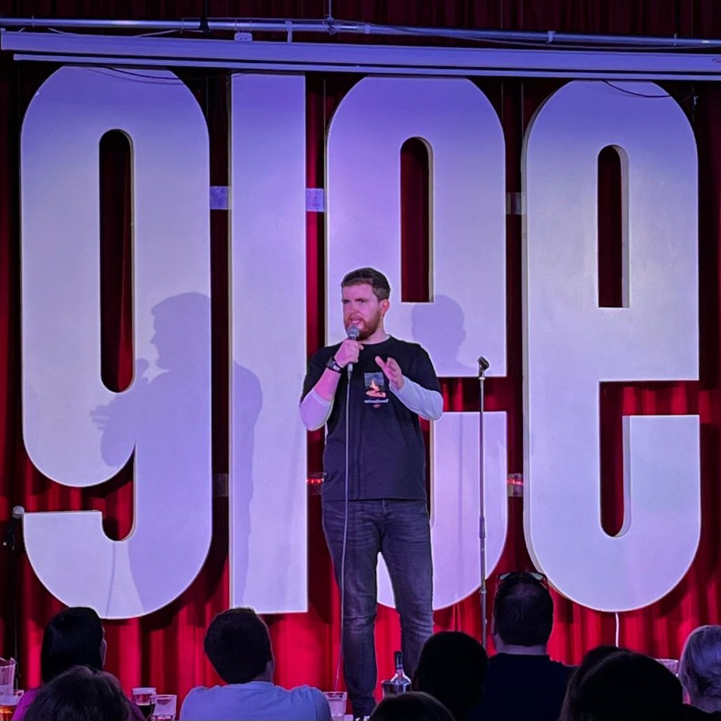 Just how good was All In Comedy yesterday evening?! 😂

It's all thanks to <a href="/robinjaymorgan/">Robin Morgan</a>, <a href="/a_tweety_bird/">Andrew Bird</a>, <a href="/OnlyJoshing/">Josh Elton</a> &amp; <a href="/LiamFarrelly9/">Liam Farrelly</a> for smashing it 🙌

There's even more hilarious comedy still to come this week! Tickets &amp; info at glee.co.uk/cardiff 🎟