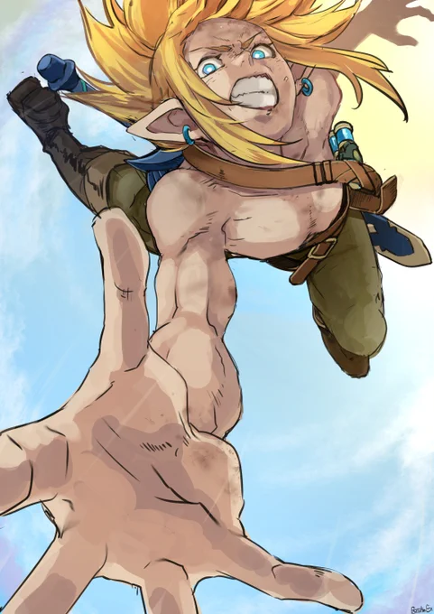 #ティアーズオブザキングダム 