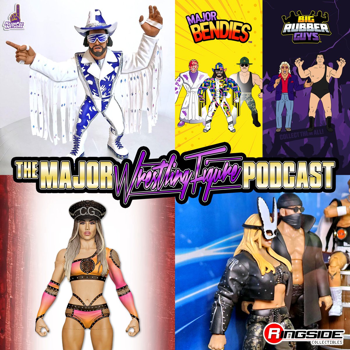 DOWNLOAD THE LATEST EPISODE OF @MajorWFPod! @MajorPodNetwork @Myers_Wrestling, @MarkSterlingEsq, & @TheMattCardona talk @TheZombieSailor Randy Savage, Major SDCC reveals, WWE SDCC reveals, 1 of 5000 Bunny! RT PINNED TWEET ON @MajorWFPod TO ENTER TO WIN @RingsideC MYSTERY PRIZE