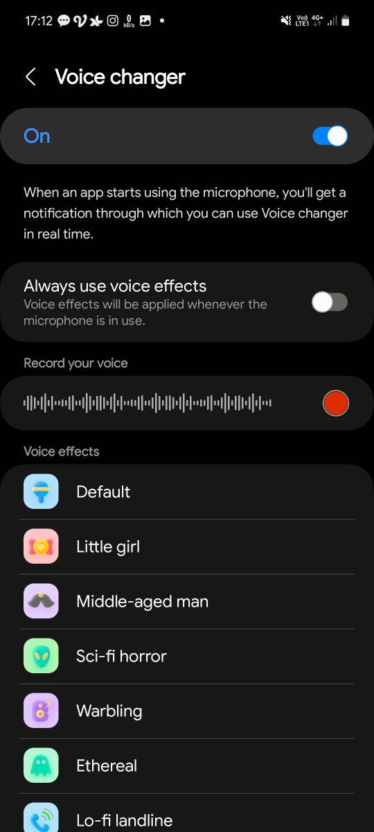 raihanwar's tweet photo. @askDika Kalo hapenya samsung bisa manfaatin fitur voice changer buat terima telp dari stranger. https://t.co/NB9Zzxfhvk
