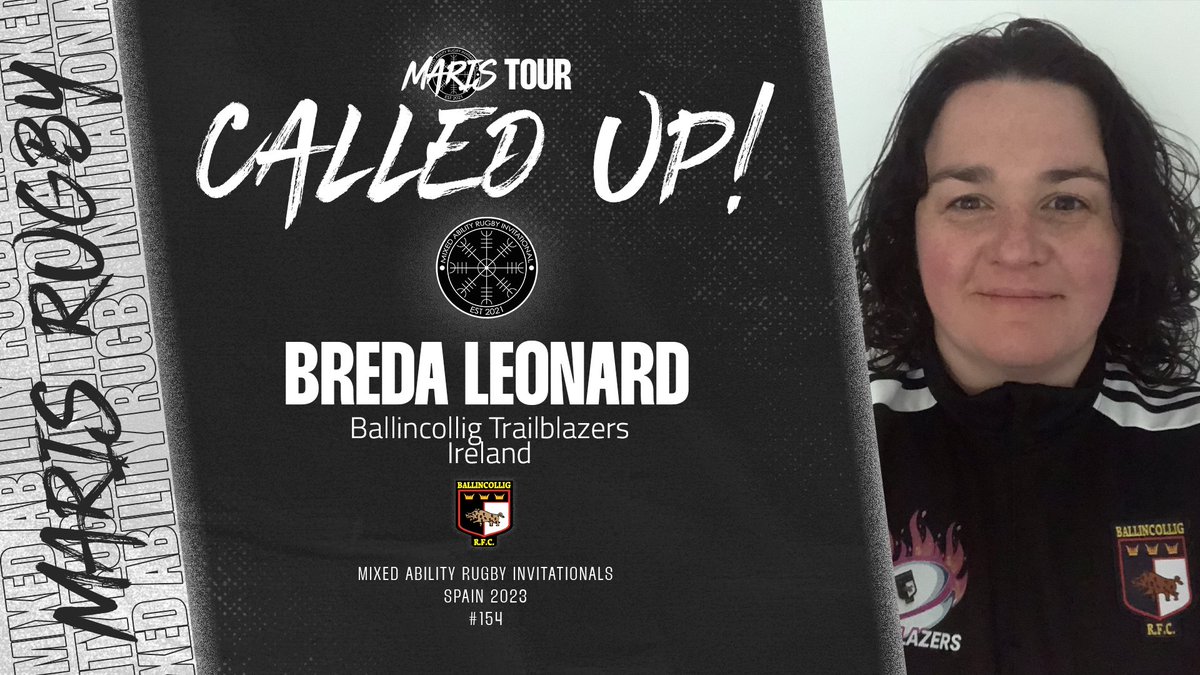 MARInvitational's tweet photo. ‼️SQUAD UPDATE‼️

We are delighted to call-up Breda Leonard who will be joining the MARIs Women's tour to Spain 🇪🇸 🎉Breda replaces fellow Ballincollig teammate Ciara Ahern who is unable to make this tour. Ahern will have her MARI's call-up deferred to a later date 🙌 https://t.co/S3XXemQH5O