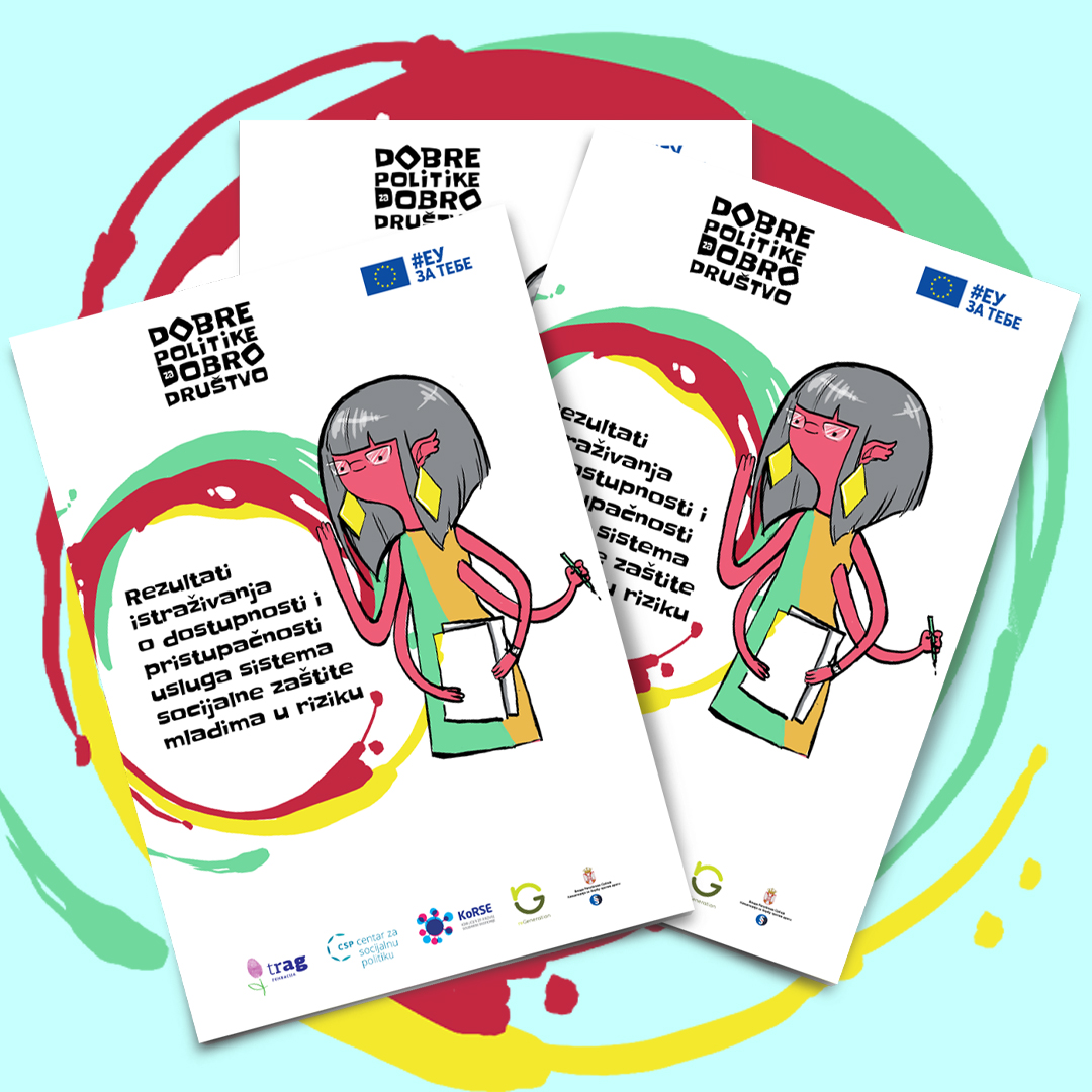 Koliko su usluge sistema socijalne zaštite prilagođene mladima u riziku?
Koliko mladi imaju poverenja u sistem socijalne zaštite?
Saznajte u izveštaju 👇
tinyurl.com/2rymyvs2

 <a href="/eusrbija/">EU u Srbiji</a> <a href="/tragfondacija/">Trag fondacija</a>  <a href="/KoalicijaSP/">KoRSE</a> <a href="/CspOffice/">Centar za socijalnu politiku - CSP</a>